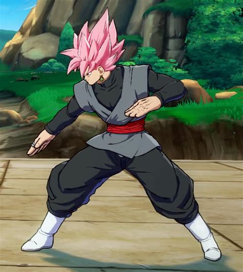 dragon ball fighterz goku black